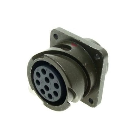 Itt Cannon CB 10C 1016 SKT RECP BOX CA3102E181SB